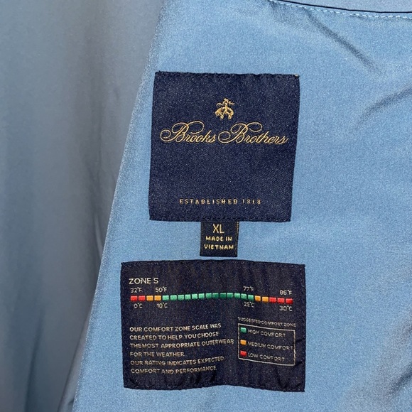 Brooks Brothers Windbreaker - Picture 5 of 6